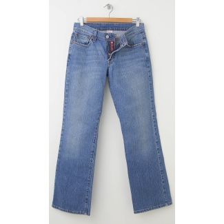Lucky Brand Rider Fit Relaxed Jeans Women's 4/27 Regular