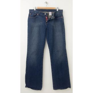 Lucky Brand Mid Rise Flare Jeans Women's 14/32 Regular