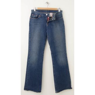 Lucky Brand Mid Rise Flare Jeans Women's 6/28 Regular