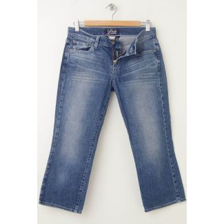 Lucky Brand Classic Rider Crop Jeans Women's 4/27