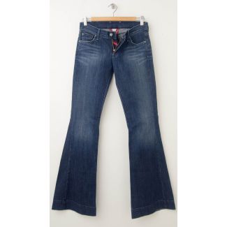 Lucky Brand Sundown Wide Leg Jeans Women's 0/25 Regular