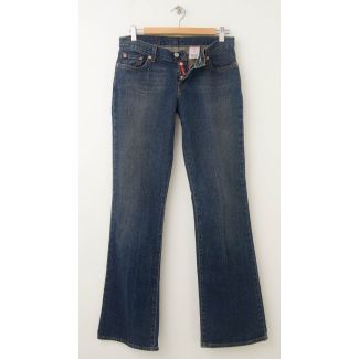 Lucky Brand Mid Rise Flare Jeans Women's 4/27 Regular