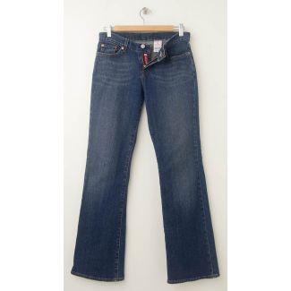 Lucky Brand Mid-Rise Flare Jeans Women's 4/27 Regular