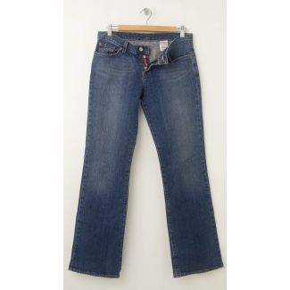 Lucky Brand Mid Rise Flare Jeans Women's 6/28 Regular