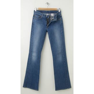 Lucky Brand 27R Flared Plain Jane Jeans Women's 2/26