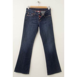 Lucky Brand Henna Sweet N Low Jeans Women's 0/25 Short