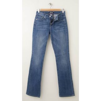 Lucky Brand Logan Classic Rider Jeans Women's 2/26 Regular