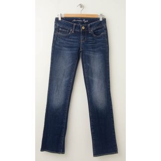 American Eagle Outfitters Straight Jeans Women's 0s - Short