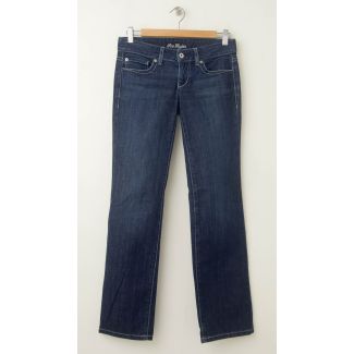 Ann Taylor Modern Fit Lindsay Waist Jeans Women's 0P - Petite