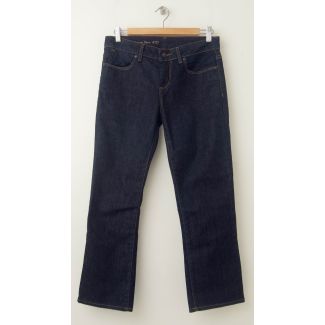 Talbots Signature Crop Flare Jeans Women's 4/27