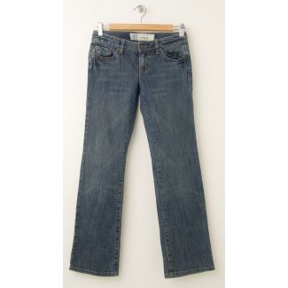 Ann Taylor Loft Slim Boot Jeans Women's 00P - Petite