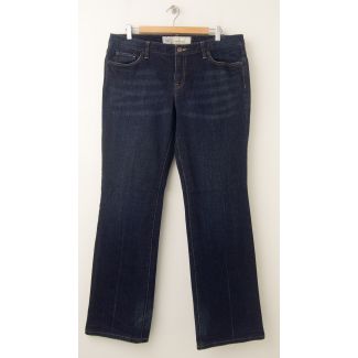 Ann Taylor Loft Slim Boot Jeans Women's 12