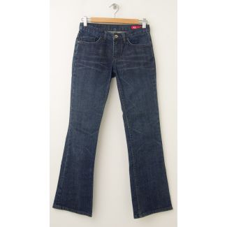 Express X2 W31 Boot Cut Jeans Women's 0S - Short