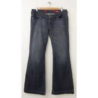 Express X2 W10 Stella Full Leg Jeans Women's 10R - Regular (hemmed)