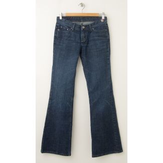 Express W10 Flare Leg Jeans Women's 2R - Regular