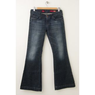 Express X2 W10 Full Length Jeans Women's 4S - Short