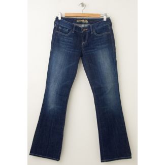 Express Stella Boot Cut Jeans Women's 0S - Short