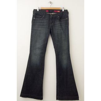 Express X2 W10 Stella Full Leg Jeans Women's 6L - Long