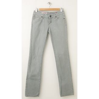 Express X2 Skinny W01 Ultra Low Rise Skinny Leg Jeans Women's 0