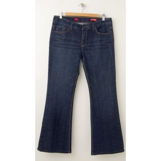 Express Mia Boot Leg Jeans Women's 8R - Regular (hemmed)