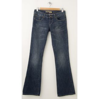 Express Stella Boot Cut Jeans Women's 0R - Regular