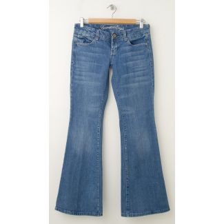 American Eagle Outfitters Real Flare Jeans Women's 2S - Short