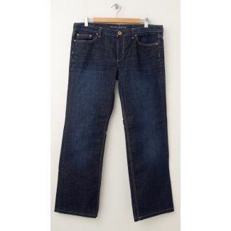 Banana Republic Straight Jeans Women's 32 (hemmed)