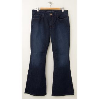 Banana Republic Flare Jeans Women's 31P - Petite