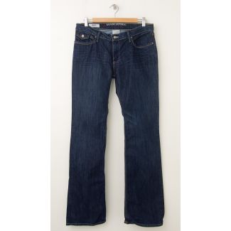 Banana Republic Modern Boot Cut Jeans Women's 10S - Short