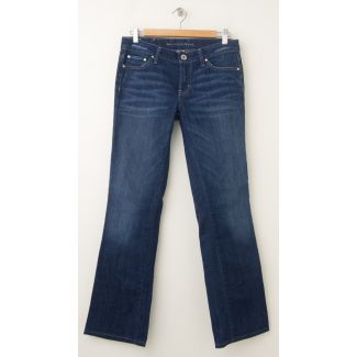 Banana Republic Curvy Boot Jeans Women's 27 (hemmed)