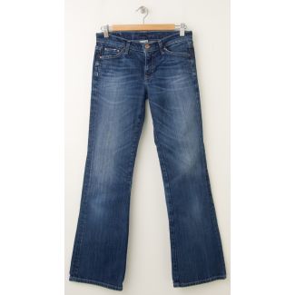 Banana Republic Boot Jeans Women's 27P - Petite