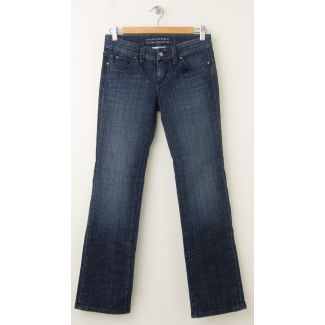 Banana Republic Classic Straight Leg Jeans Women's 0P - Petite