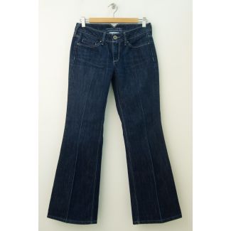 Banana Republic Urban Flared Leg Jeans Women's 4S - Short