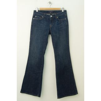 Banana Republic Bootcut Jeans Women's 26/2S - Short
