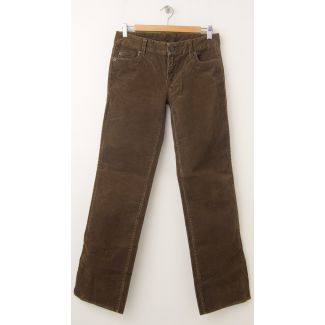 J. Crew Favorite Fit Stretch Vintage Five-Pocket Cord Pants Women's 0S