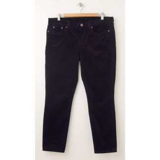 J. Crew Toothpick Ankle Cord Corduroy Pants Women's 32