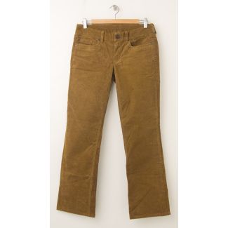 J. Crew Favorite Fit Stretch Vintage Bootcut Cords Women's 27S(hemmed)