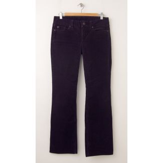 J. Crew Favorite Fit Stretch Vintage Bootcut Corduroy Pants Womens 27S