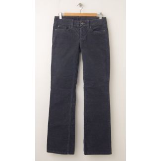 J. Crew Favorite Fit Stretch Vintage Bootcut Corduroy Pants Womens 25S