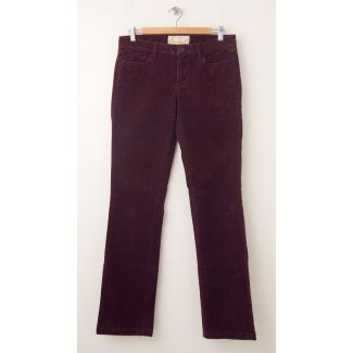 J. Crew Matchstick Corduroy Pants Women's 28R - Regular
