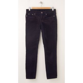 J. Crew Toothpick Ankle Cord Corduroy Pants Women's 26