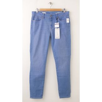 NEW Gap 1969 Legging Jean Skimmer in Surfside Blue