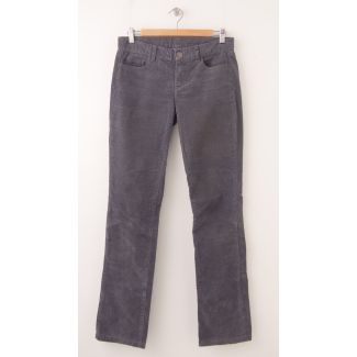 J. Crew City Fit Stretch Vintage Matchstick Corduroy Pants Women's 27R
