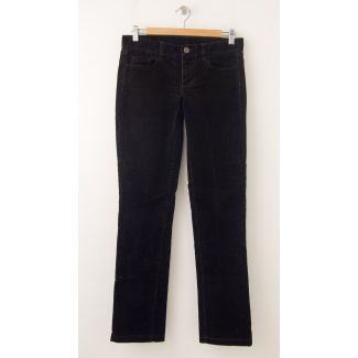 J. Crew City Fit Stretch Vintage Matchstick Corduroy Pants Women's 26S