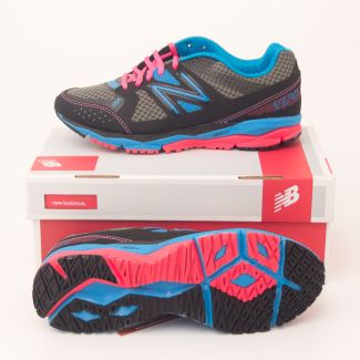 New Balance Women's 1290 Made in USA Running Shoe in Black W1290BB