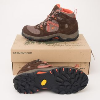 Garmont Womens Amica Mid GTX Hiking Boot 181165/661 in Chocolate/Spice
