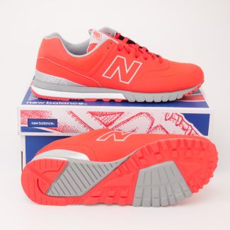 New Balance Men's Revlite 574 Classics Running Shoes MRL574RR in Red