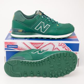 New Balance Men's Year of the Snake 574 Classics Shoes ML574SDG Green