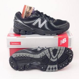 New Balance M860v2 Stability Running Shoe M860BK2 in Black