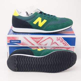 New Balance Men's 620 Classics Retro Shoes CM620SGY Green